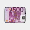 Street Art 500 Euro Bank Note