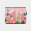 Abstract & Geometric Abstract Pink Losanges Retro