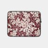 Floral Botanical Burgundy Silk Digby Wyatt Floral Botanical