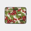 Food & Drinks Cherries Pattern Vintage Retro