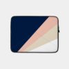 Abstract & Geometric Chic Navy Pink Abstract