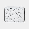 Mammals Colony Flying Birds Black White