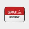 Street Art Danger High Voltage