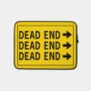 Street Art Dead End Highway Route Poster