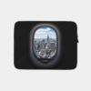 Trendy Empire State Building Porthole Airplane View