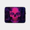 Geek Gamer Skull Geek Pink Violet Trendy