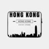 Cities Hong Kong Black White Minimal Poster