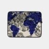 Maps Indigo Paisley Travel Map Blanket