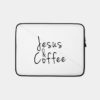 Quotes & Typography Jesus And Coffee