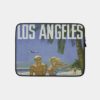 Retro & Vintage Los Angeles Continental Air Lines Poster