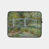 Artsy Monet Bridge Over The Pond Of Waterlilies