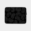 Trendy Paisley Art Black