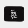 Pop Culture Perl Java Ruby Python Coding