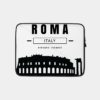 Cities Roma Black White Minimal Poster