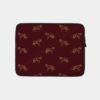 Trendy Tigers Burgundy Colors Pattern