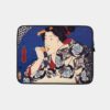 Japanese Utagawa Kuniyoshi A Beauty With A Face Brush