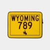 Street Art Wyoming 789 Highway Route Poster