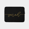 Personalized Minimalist Gold Name